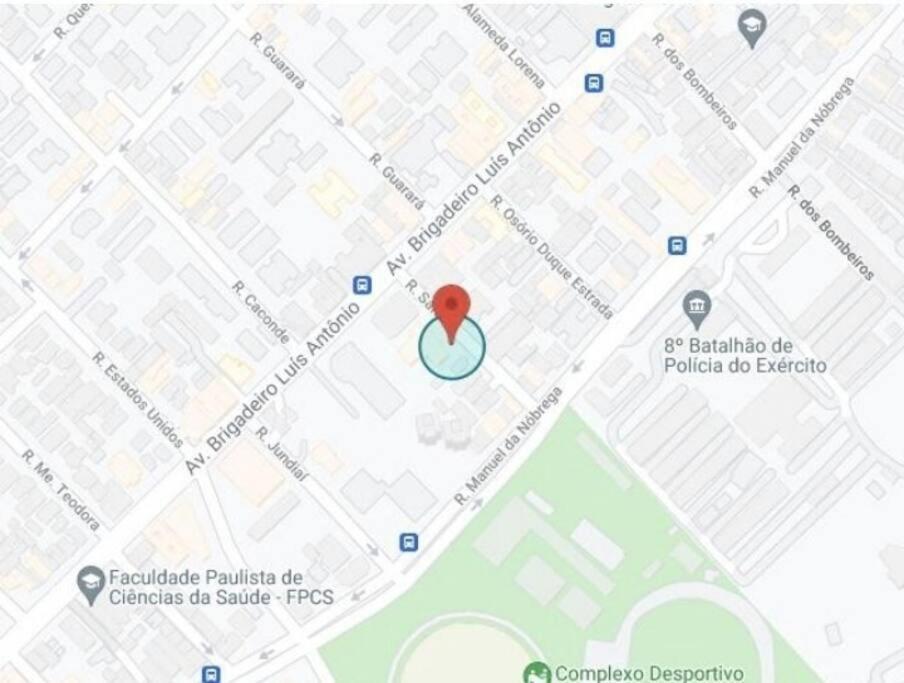 Flat Jardins C/ Garagem Prox Paulista E Ibirapuera Apartamento São Paulo Exterior foto
