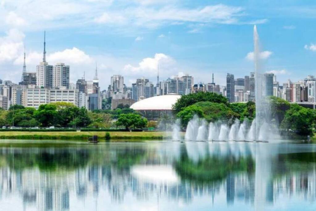 Flat Jardins C/ Garagem Prox Paulista E Ibirapuera Apartamento São Paulo Exterior foto